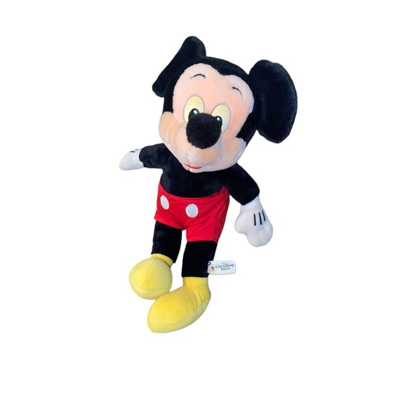 WALT DISNEY WORLD 17.5" SOFT MICKEY MOUSE PLUSH STUFFED ANIMAL TOY - Picture 1 of 3